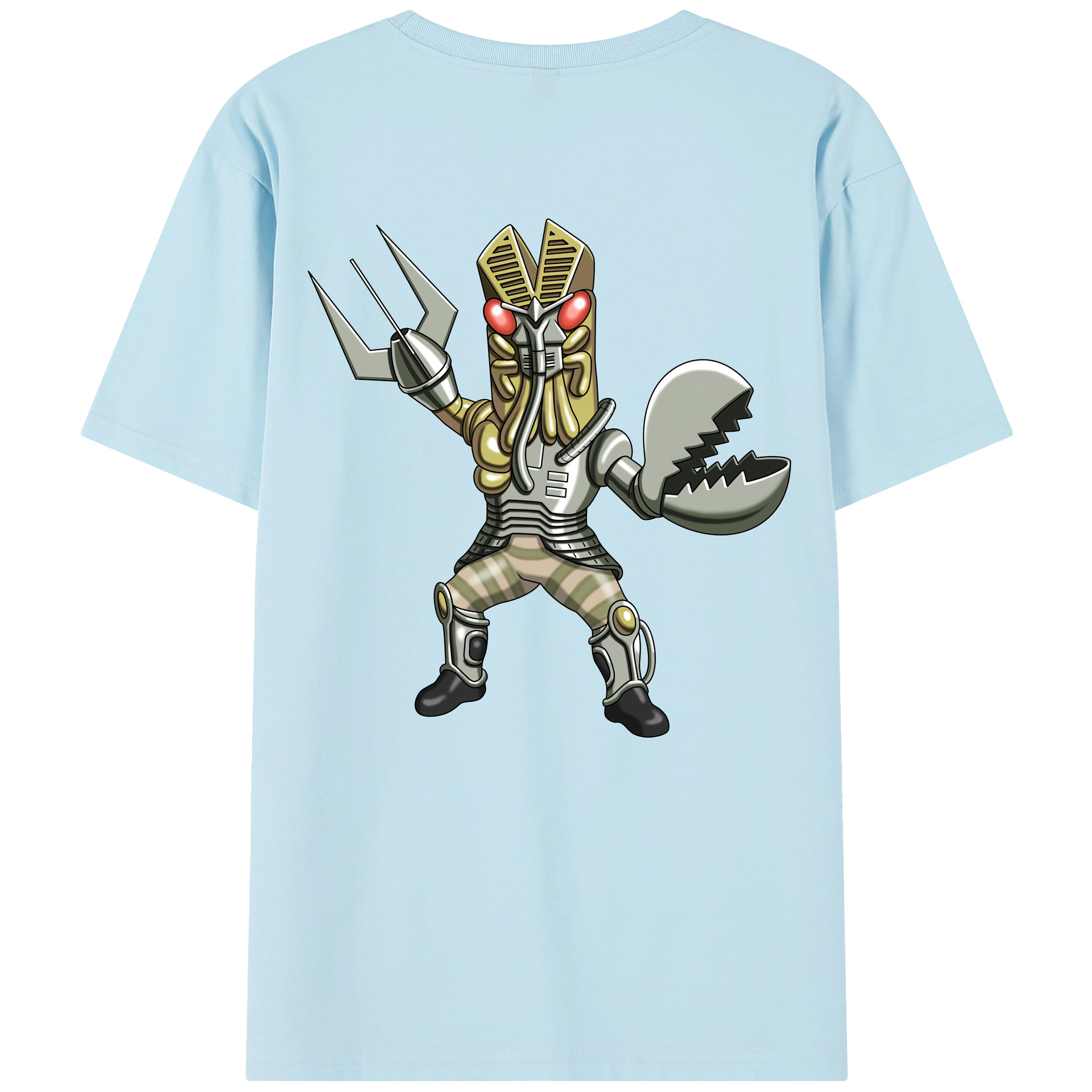 （画像用） ウルトラマン Ultraman 綿100％半袖Tシャツ（背面プリント）